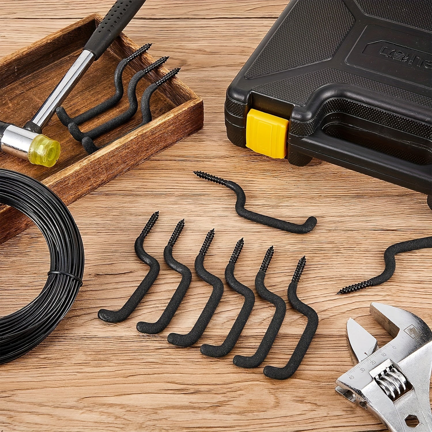 10pcs Tree Stand Bow Hangers Bow Gear Holder Tools