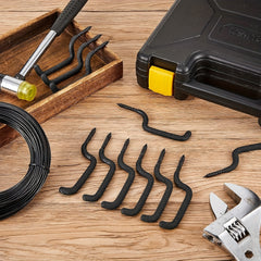 10pcs Tree Stand Bow Hangers Bow Gear Holder Tools