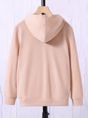 Boys Casual Hoodie Long Sleeve Sweatshirt