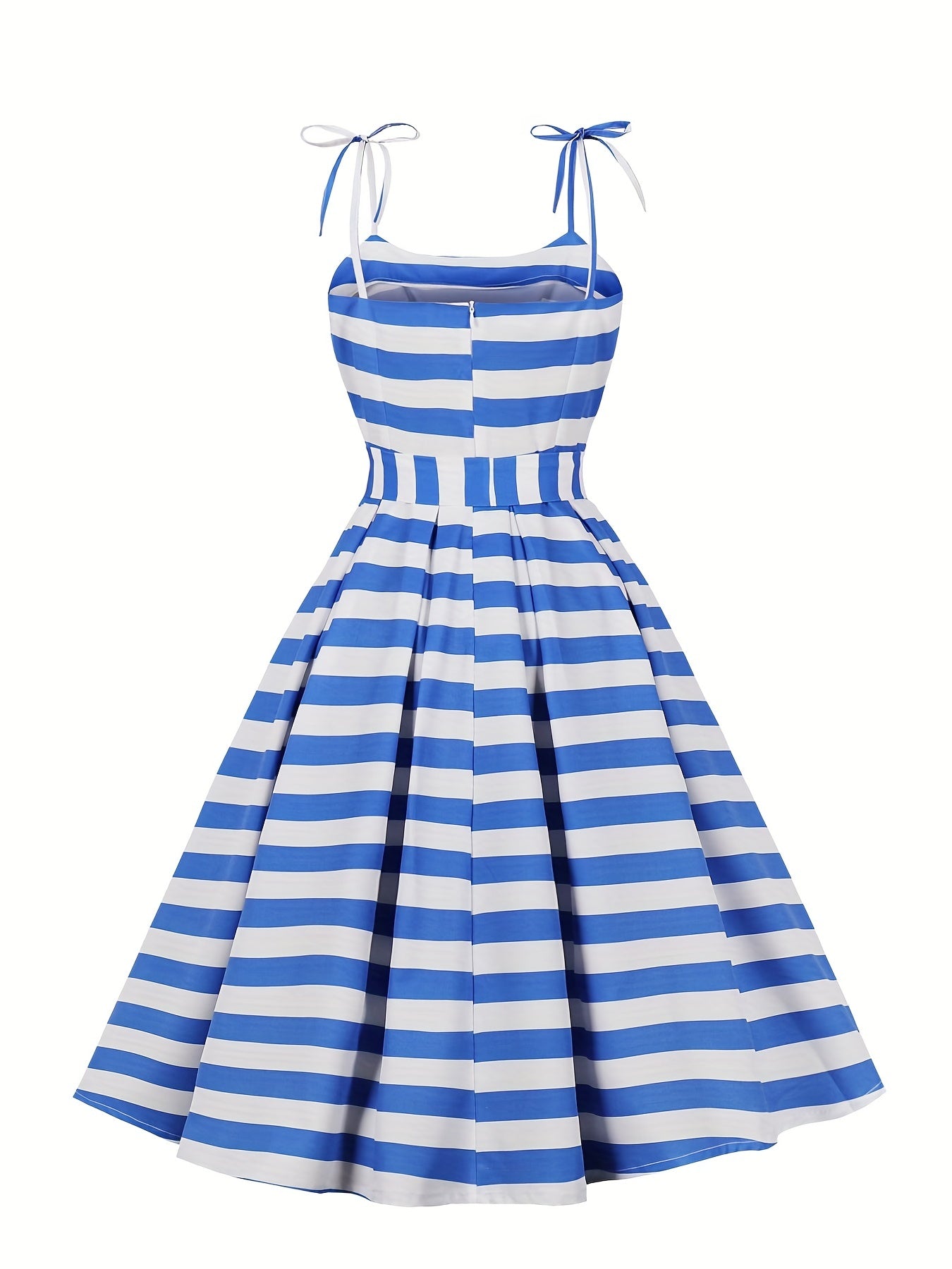 Plus Gingham Tie-Shoulder Cami Dress with Belt