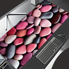 Stone Pattern Art HD Custom Large Mousepad Keyboard PC Accessories