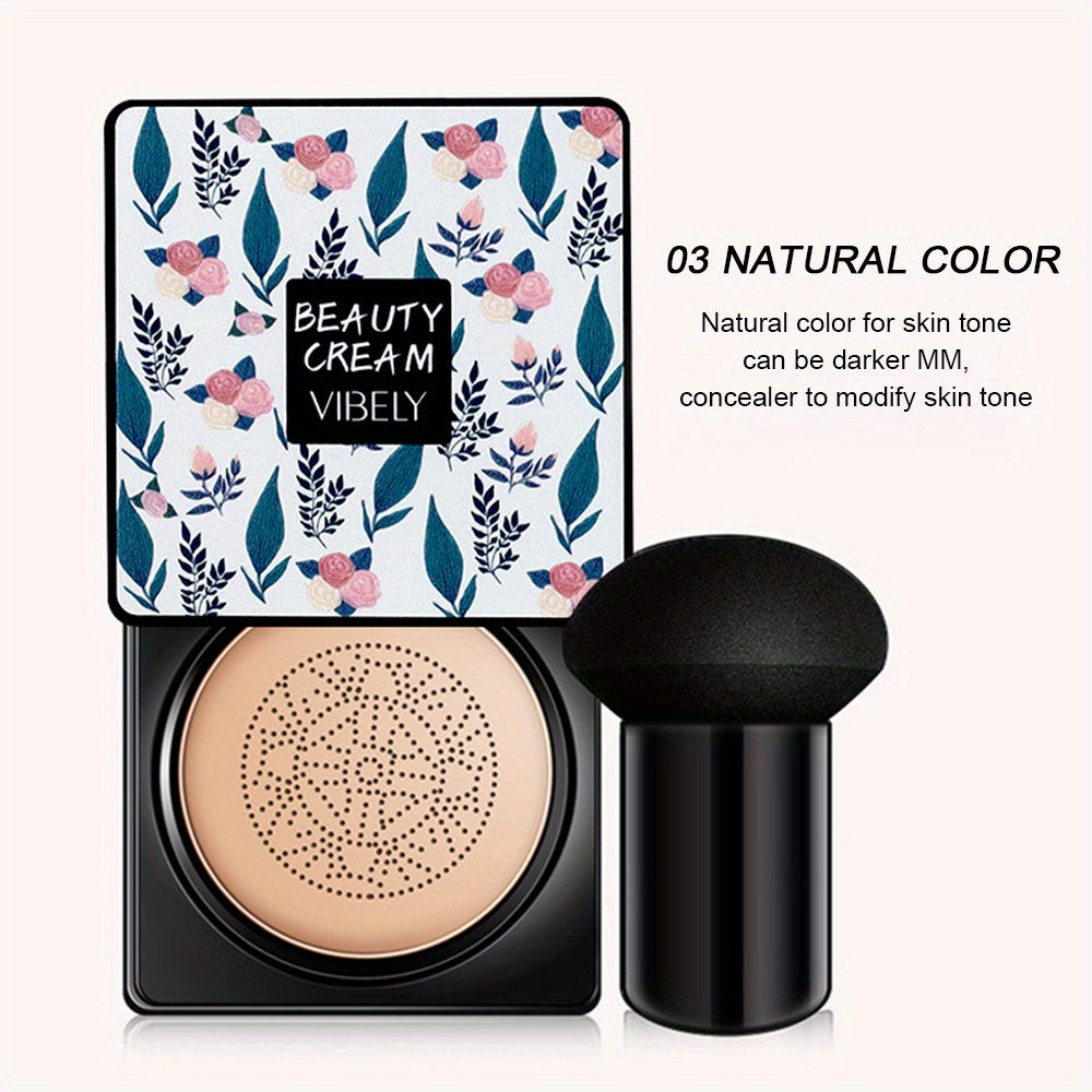 Mushroom Air Cushion Moisturizing Waterproof Concealer