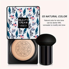 Mushroom Air Cushion Moisturizing Waterproof Concealer