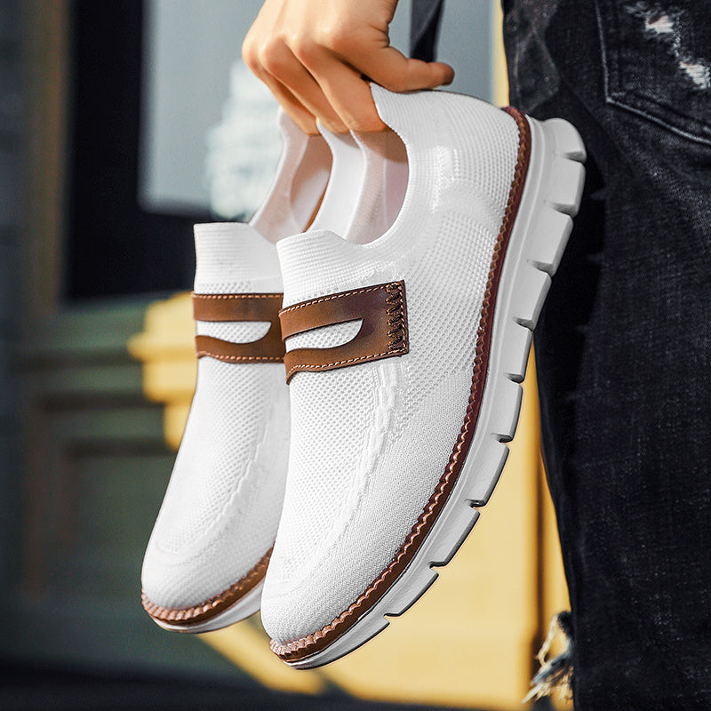 Men's Lightweight Slip On Loafer Shoes