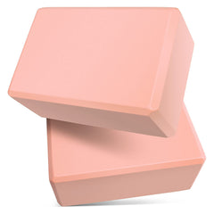Latex Non Slip Yoga Block for Stability and Comfort in Yoga Pilates