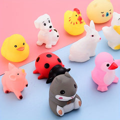 Interactive Animal Puzzle Toy for Early Education