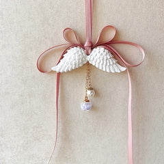Angel Wings Aromatherapy Plaster Hanging Resin Silicone Mold