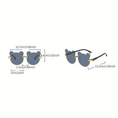 Bear Kids Sunglasses Sun Protection Clothing Accessories