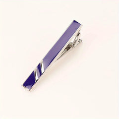 Men's Tie Clip Brooch Shirt Pin Wedding Business Graduation