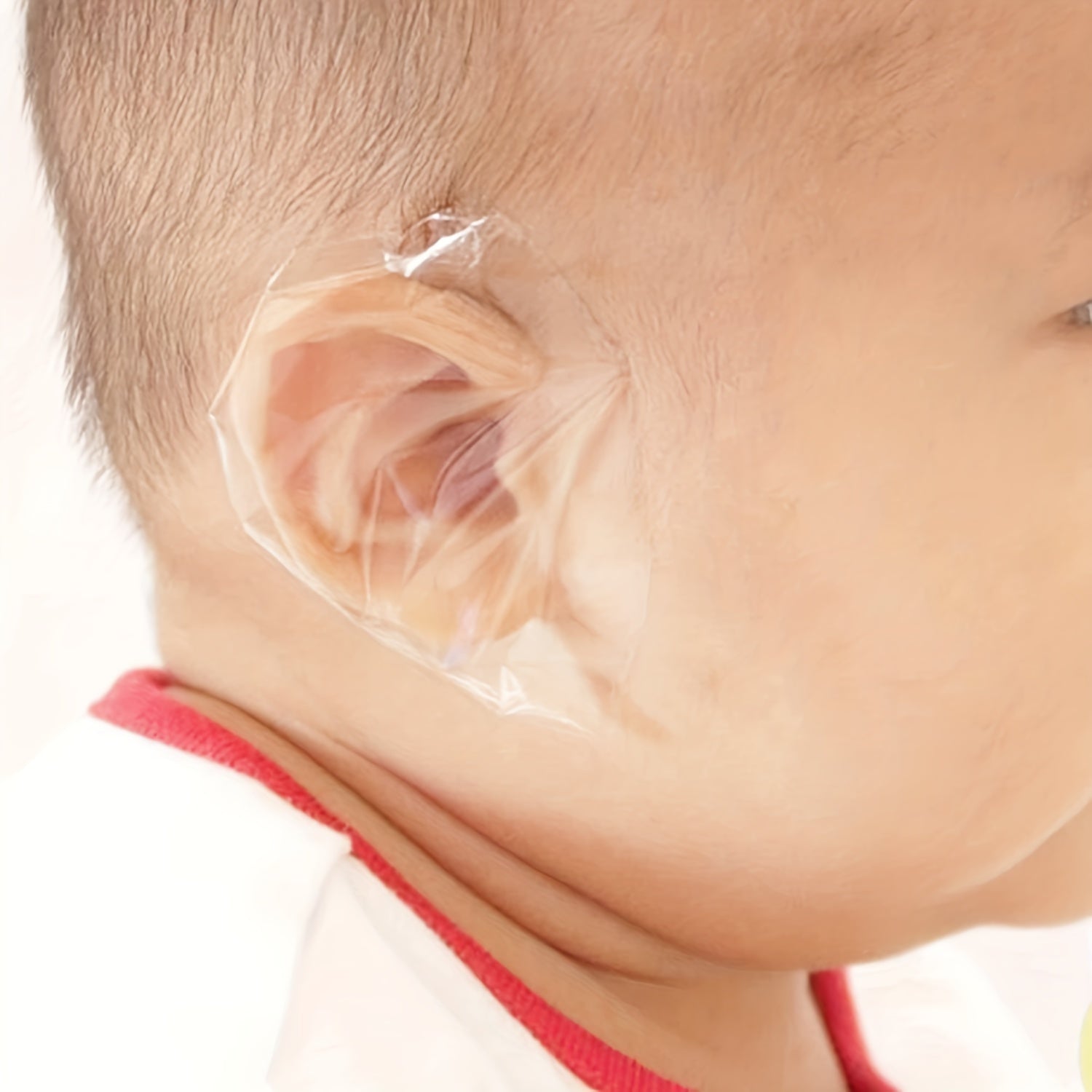 100 Waterproof Ear Stickers Ear Protectors for Children