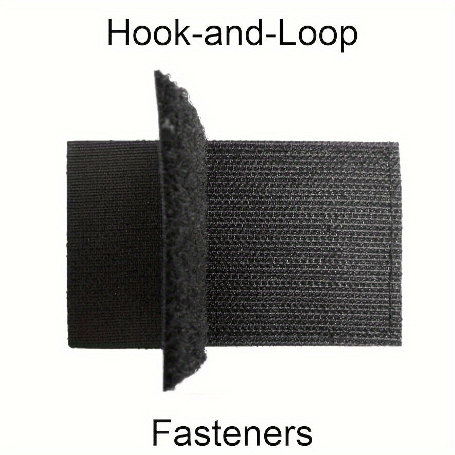 2pcs IR Reflective Flag PVC Patches for Backpacks Hats Jackets Pants