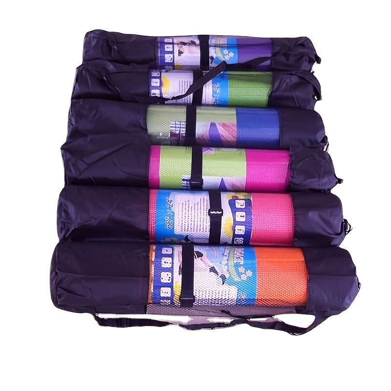 Oxford Cloth Yoga Mat Bag Foldable Gym Carrier Pouch