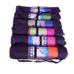 Oxford Cloth Yoga Mat Bag Foldable Gym Carrier Pouch