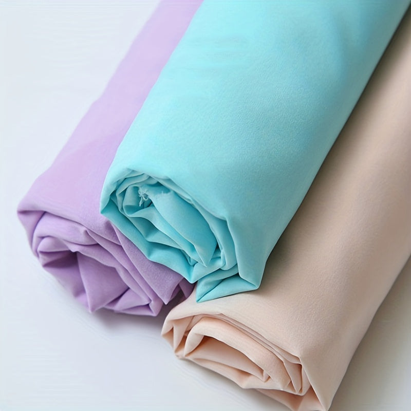 50D Soft Chiffon Lining Fabric, 197inch x 59inch, Four Way Stretch Hanfu Lining