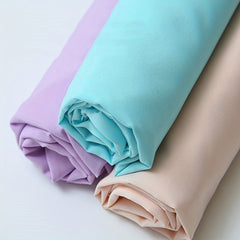 50D Soft Chiffon Lining Fabric, 197inch x 59inch, Four Way Stretch Hanfu Lining