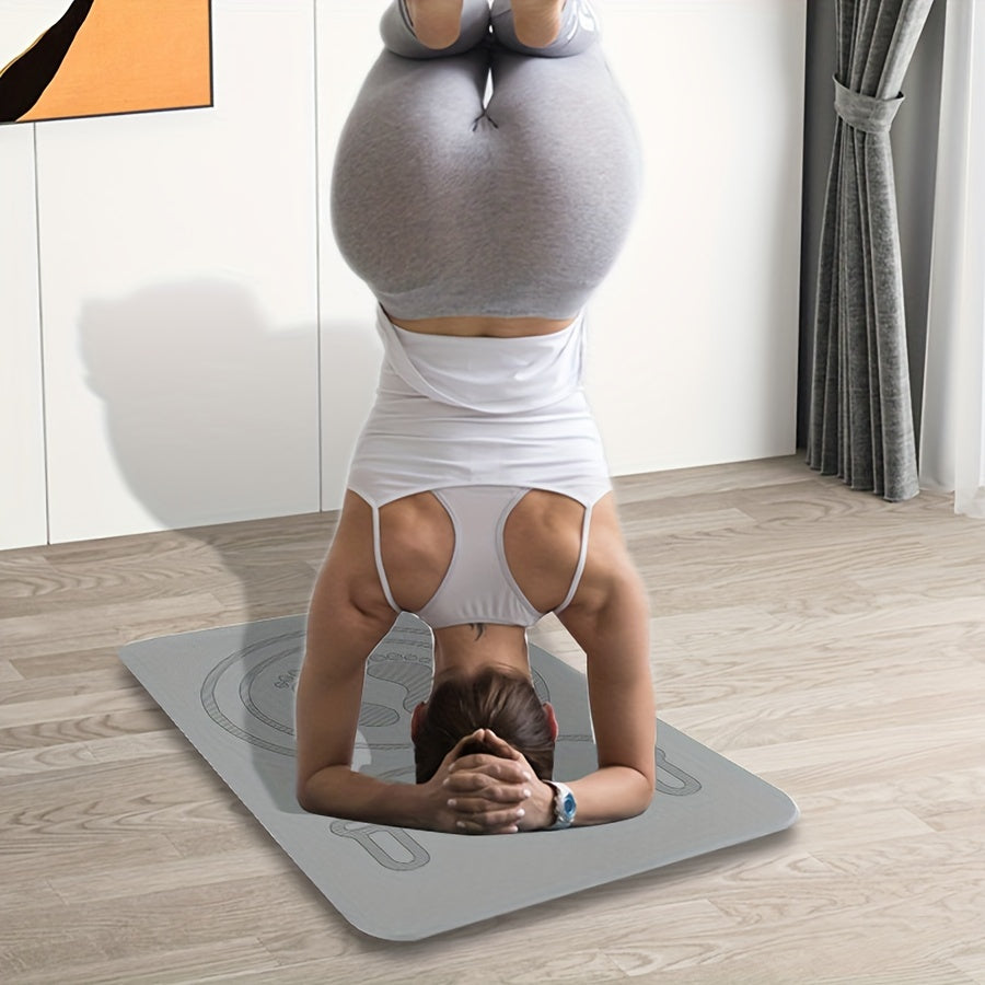 Thickened Non-slip Yoga Mat for Fitness Running Dance