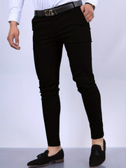 Men's Vintage Style Slim Fit Slacks