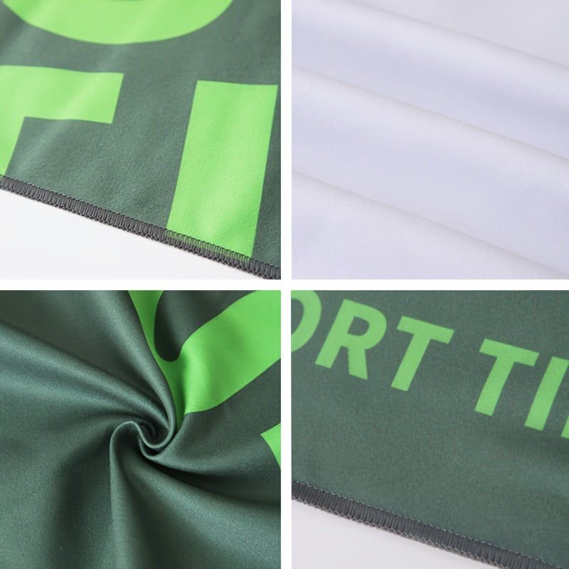 Outdoor Camping Towel Sports Towel Quick Dry Double Sided Towel