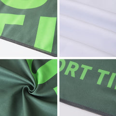 Outdoor Camping Towel Sports Towel Quick Dry Double Sided Towel