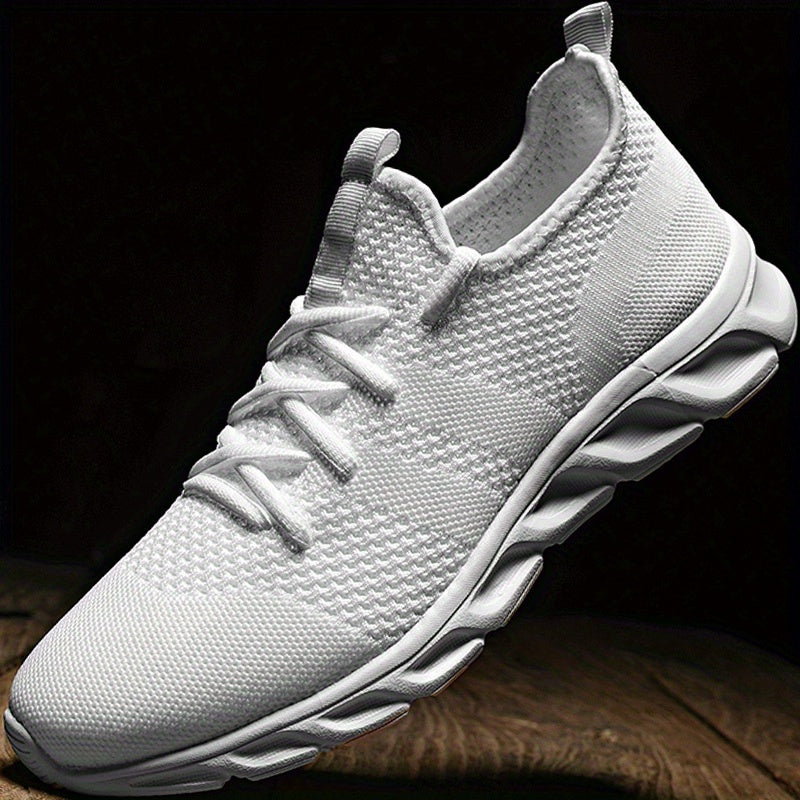 Men's Lace up Sneakers Lightweight Athletic Shoes
