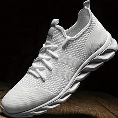 Men's Lace up Sneakers Lightweight Athletic Shoes