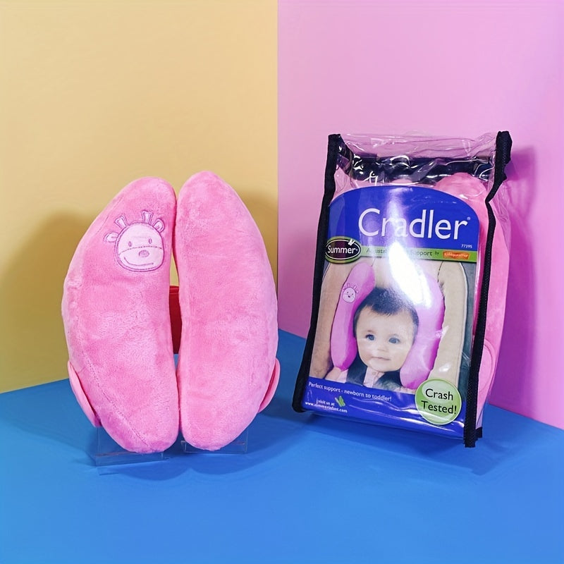 Infant Stroller Neck Pillow - Car Seat Head Protector