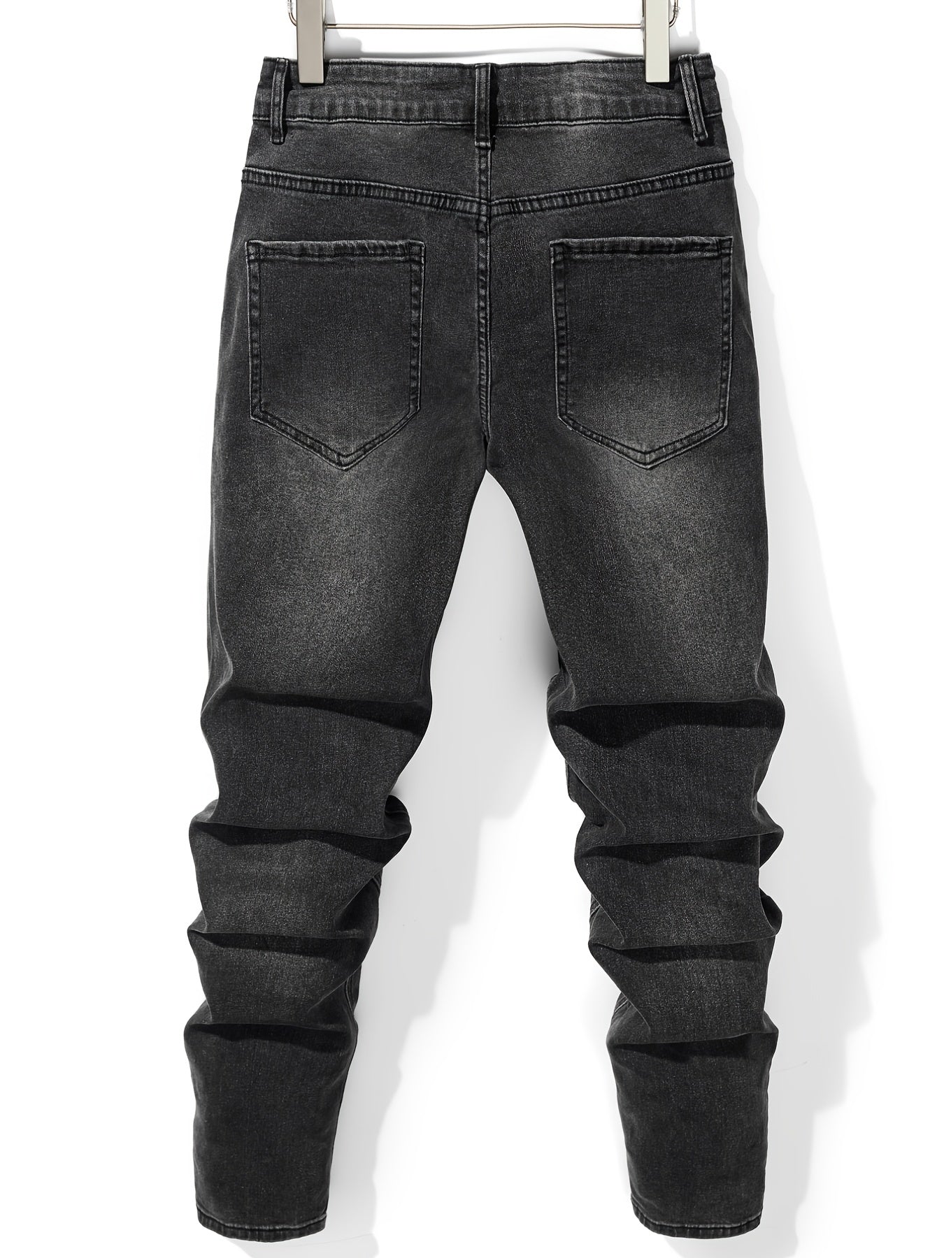 Men's Slim Fit Denim Casual Pants
