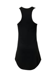 Comfortable Crew Neck Lounge Dress for Women