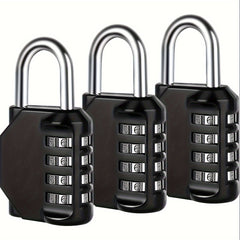 4 Digit Combination Lock for Gym Sports Locker Fence Toolbox