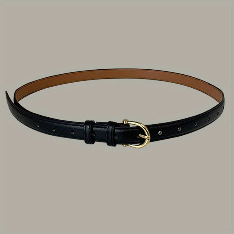 Men's PU Leather Belt Casual Daily Commuting Belt