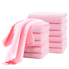 Kids Coral Velvet Face Towel Soft Absorbent Towel