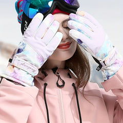 Winter Windproof Touch Screen Ski Gloves