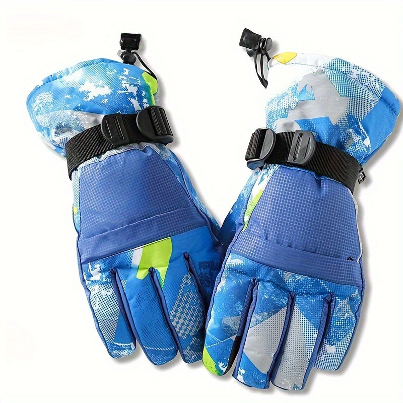 Skiing Gloves Winter Warm Gloves For Cycling Driving Motocycle