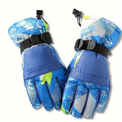 Skiing Gloves Winter Warm Gloves For Cycling Driving Motocycle