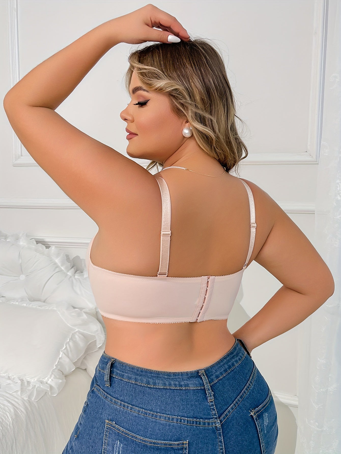 Seamless Push Up Comfort Bralette