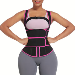 Zipper Slimmer Belly Belt Women's Underwear