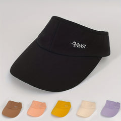 Candy Sunscreen Visor Hat Lightweight Beach Hat