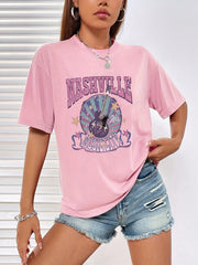 Music City Guitar Tee - Women's Crew Neck T-shirt
