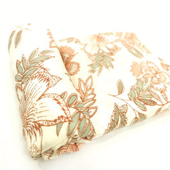 1yd Artificial Silk Fabric High End DIY Top Dress Cloth 1pc Manual Cut Size
