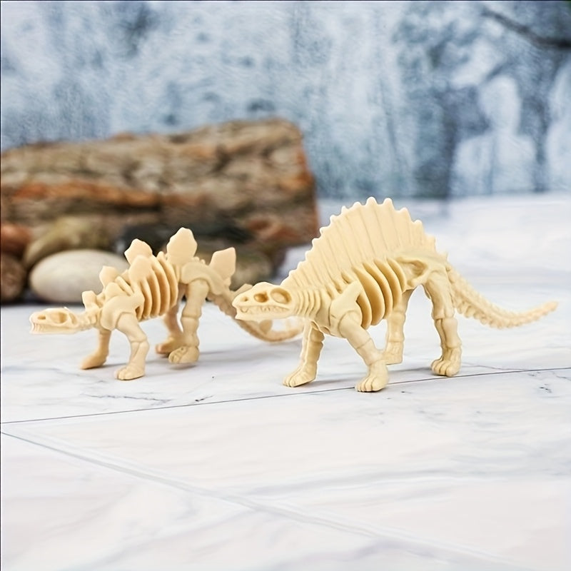 12 Dinosaur Bone Models Archaeological Excavation Set