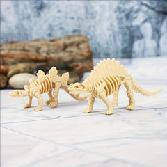 12 Dinosaur Bone Models Archaeological Excavation Set
