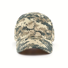 Camouflage Military Baseball Cap for Summer Sun Protection