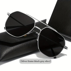 Men's Driving Polarized Sunglasses Anti-glare UV Protection
