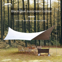 Waterproof Outdoor Vinyl Canopy Camping Tent Awning Sun Shelter