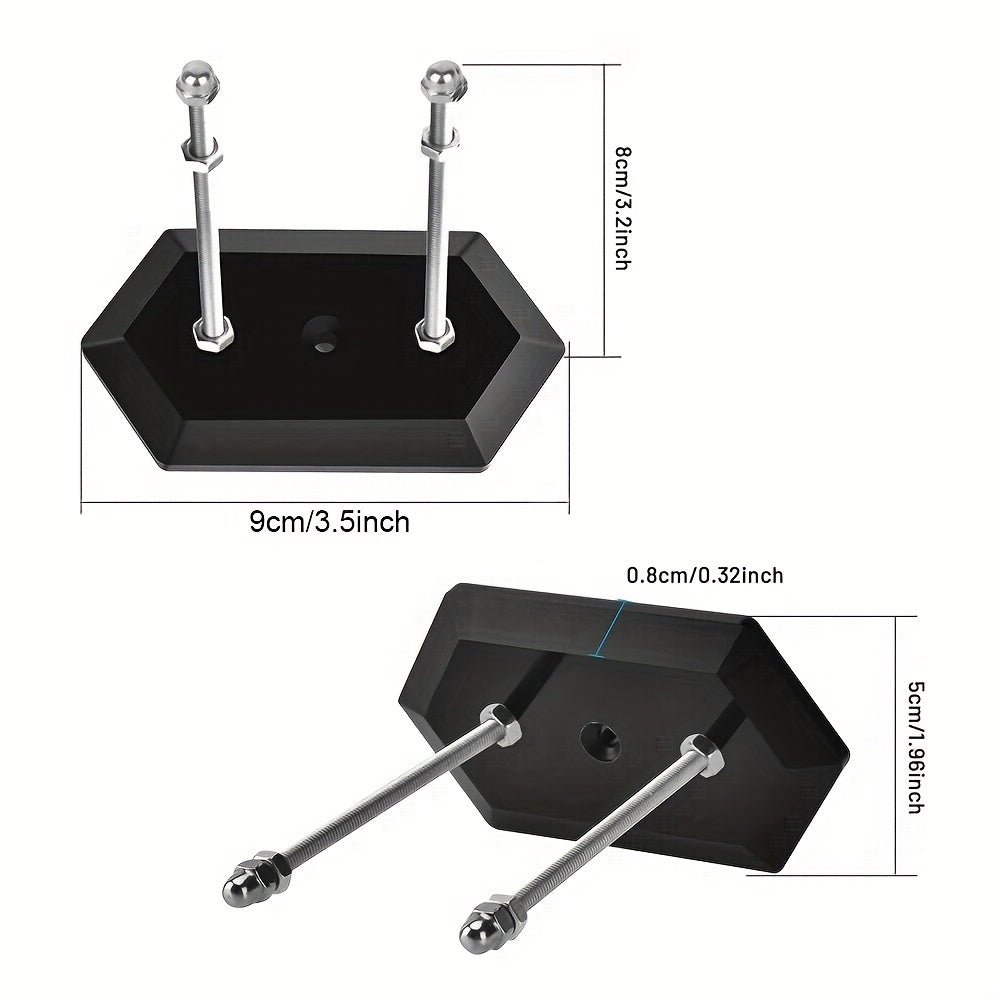 Skateboard Wall Mount - Floating Storage & Display