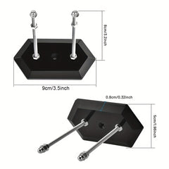 Skateboard Wall Mount - Floating Storage & Display