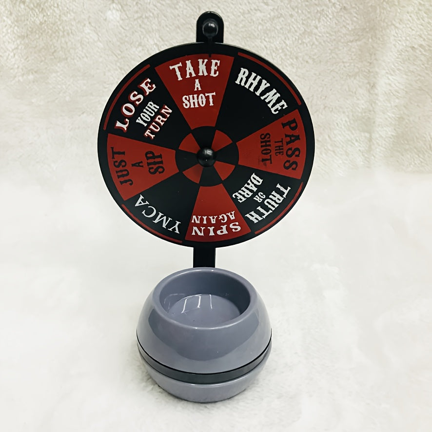Mini Spin And Win Wheel Outdoor Party Drinking Game