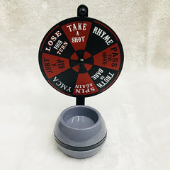 Mini Spin And Win Wheel Outdoor Party Drinking Game