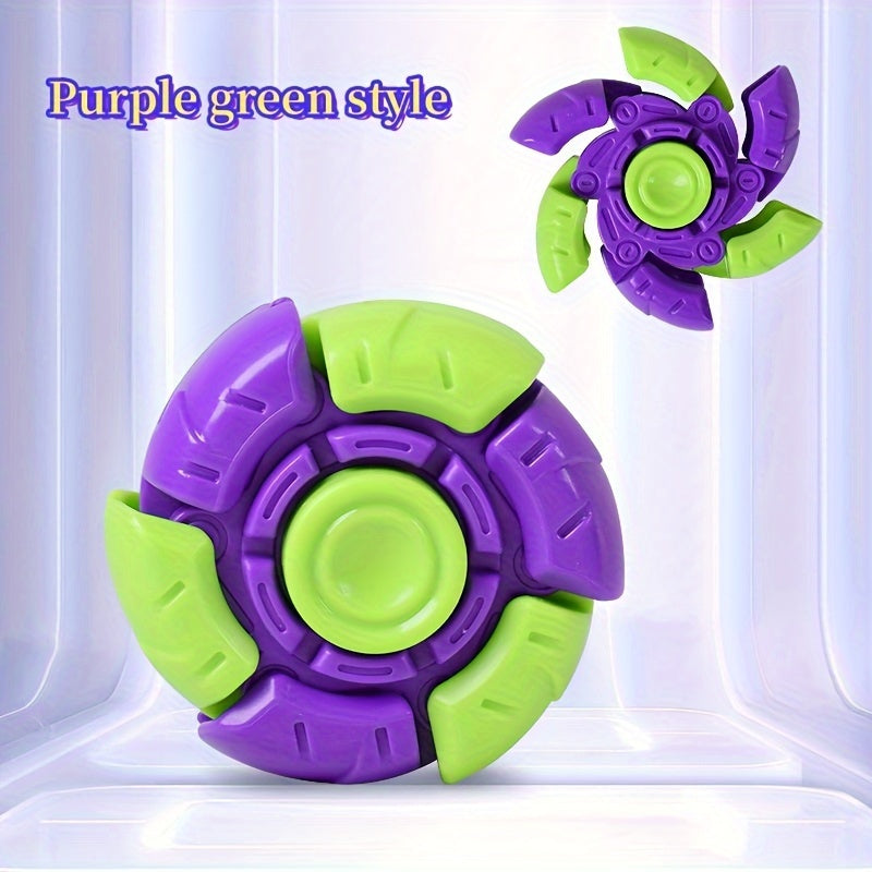 Radish Fingertip Gyroscope Toy for Stress Relief