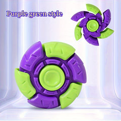 Radish Fingertip Gyroscope Toy for Stress Relief